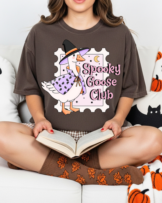 Spooky goose club - DTF Transfers
