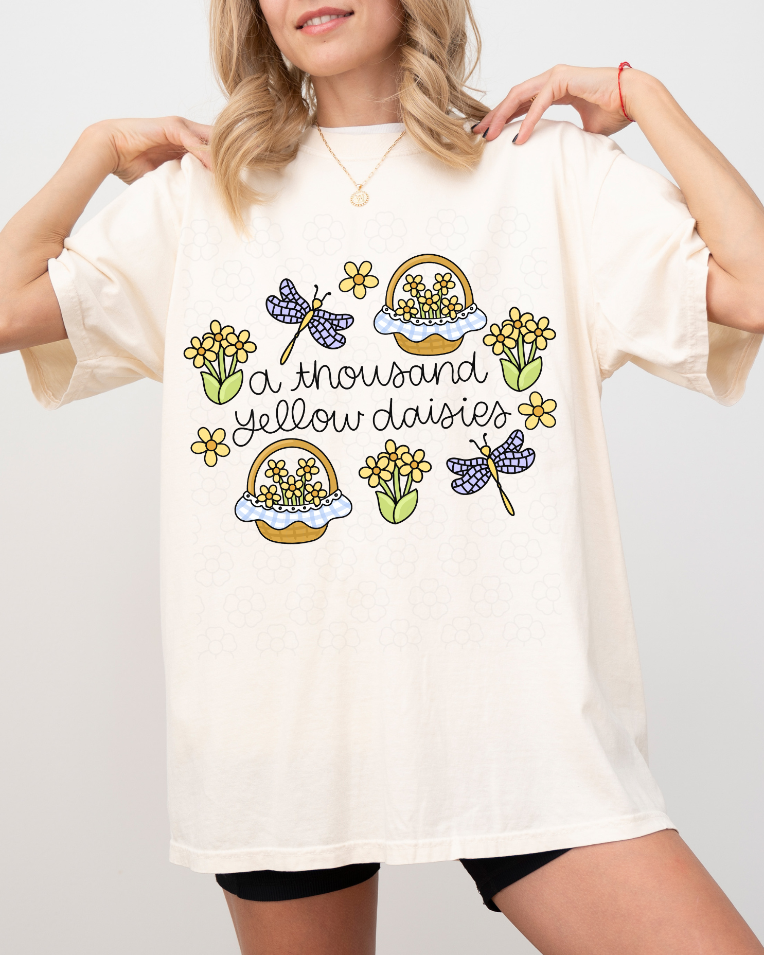 A thousand yellow daises - DTF Transfers