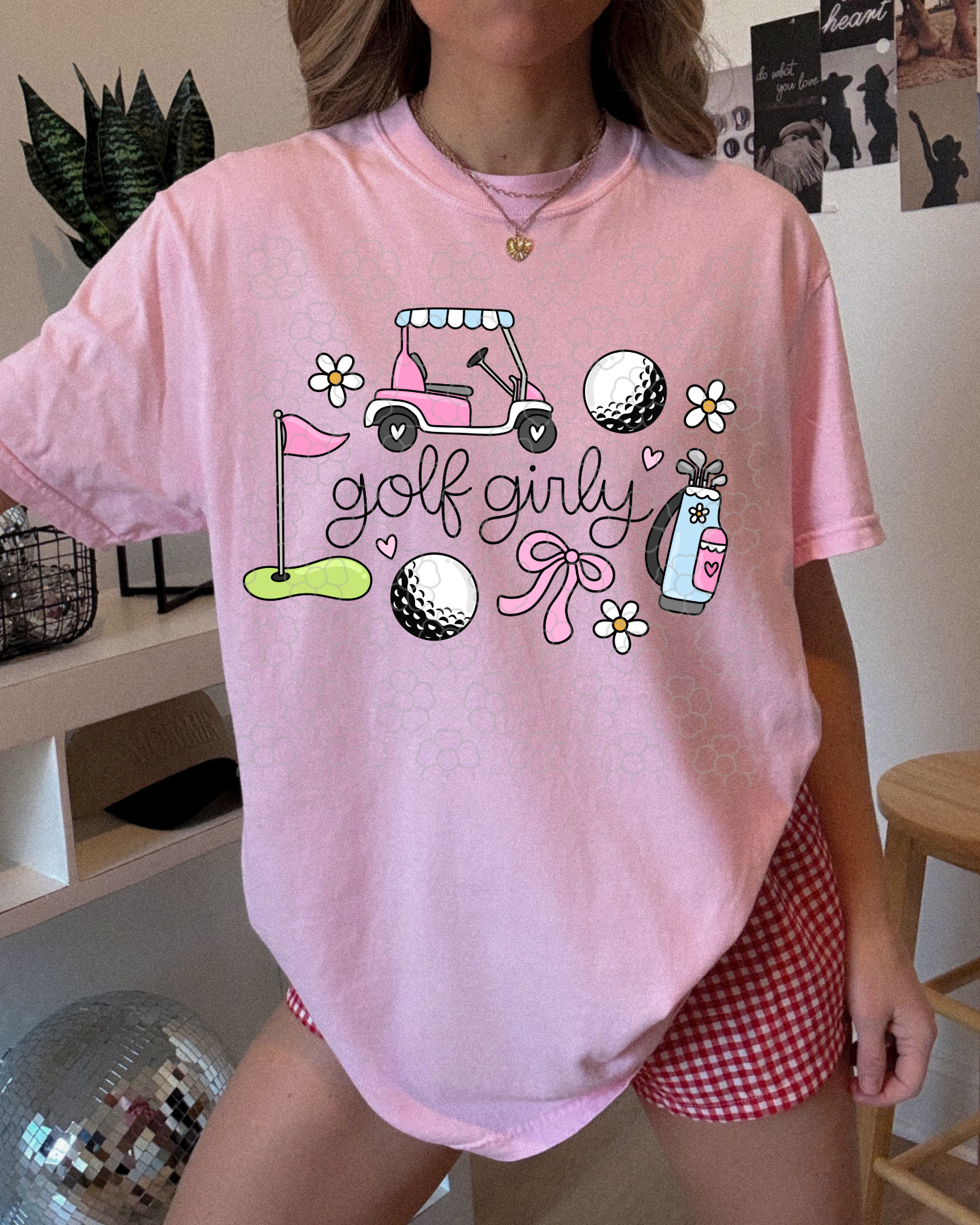 Golf Girly - DTF Transfers