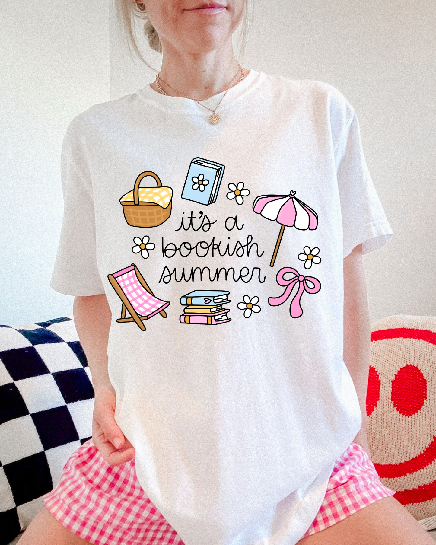 Its a bookish summer - DTF Transfers