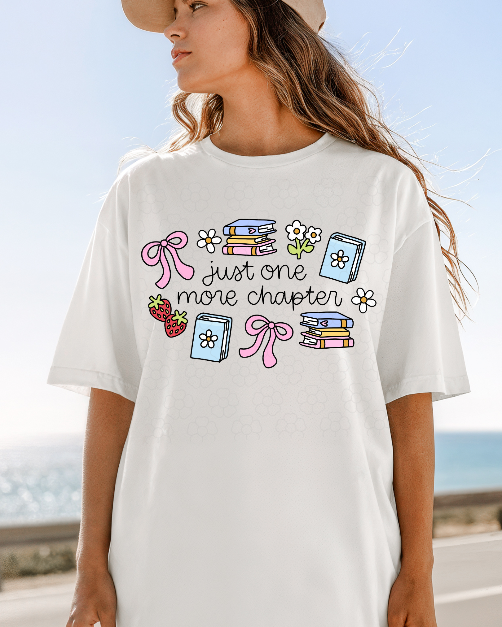 Just one more Chapter books - DTF Transfers