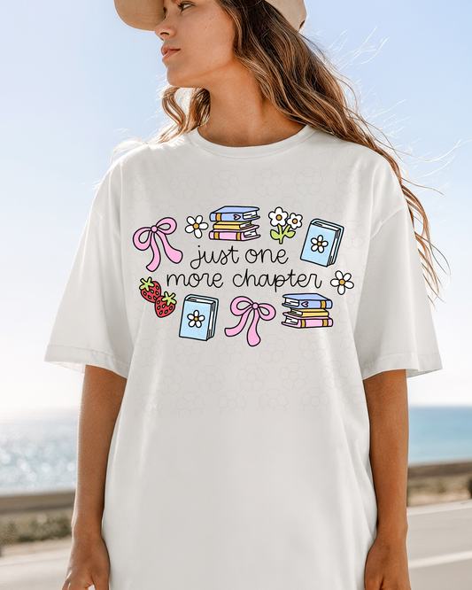 Just one more Chapter books - DTF Transfers