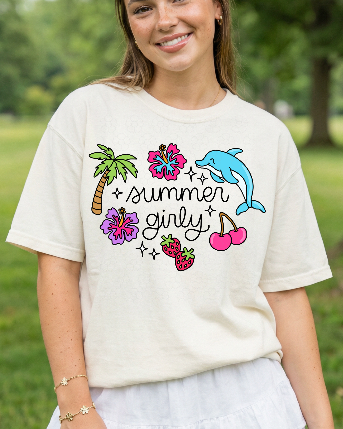 Summer girl - DTF Transfers