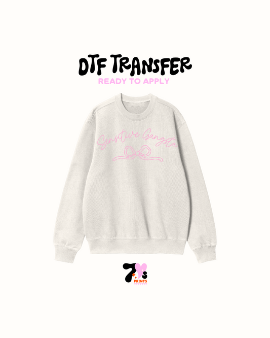 Senture gangsta DTF Transfer