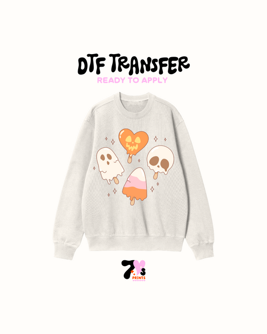 Spooky Snacks - DTF Transfers