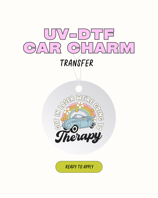 Therapy - Car Charm Decal