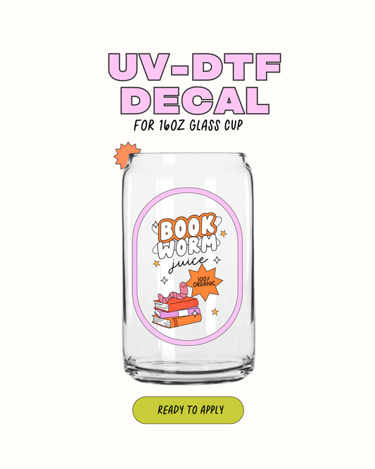 Bookworm - UVDTF