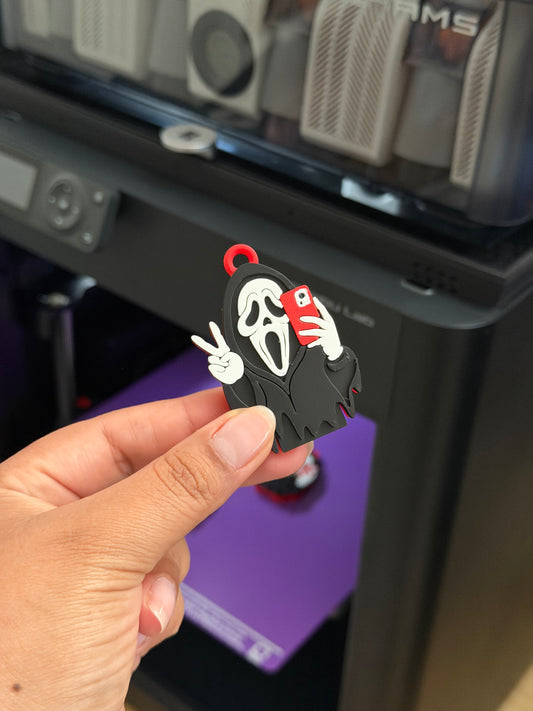 Ghost Face 3d Can Opener