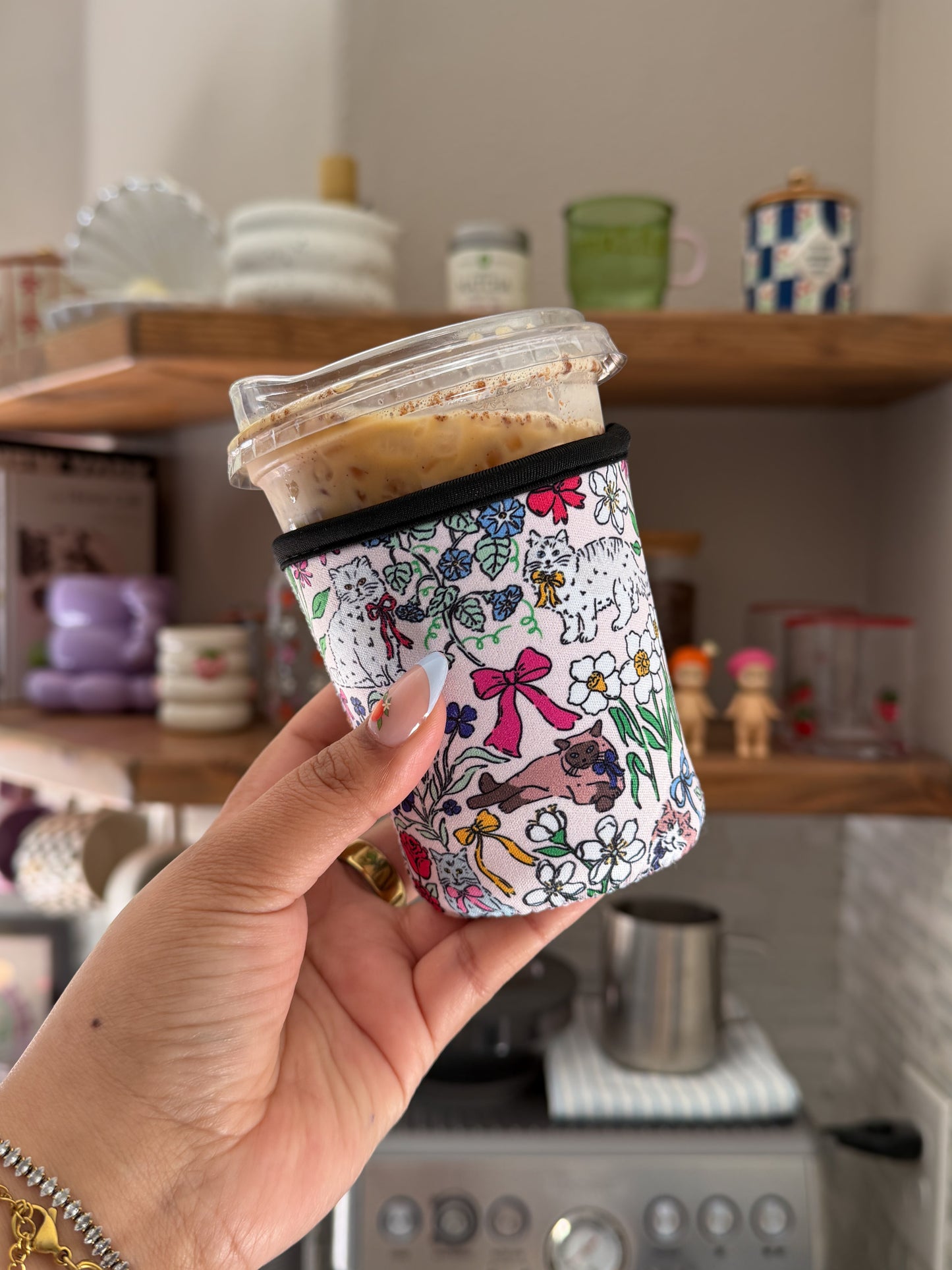 Cute Kittiens Coffee Sleeve
