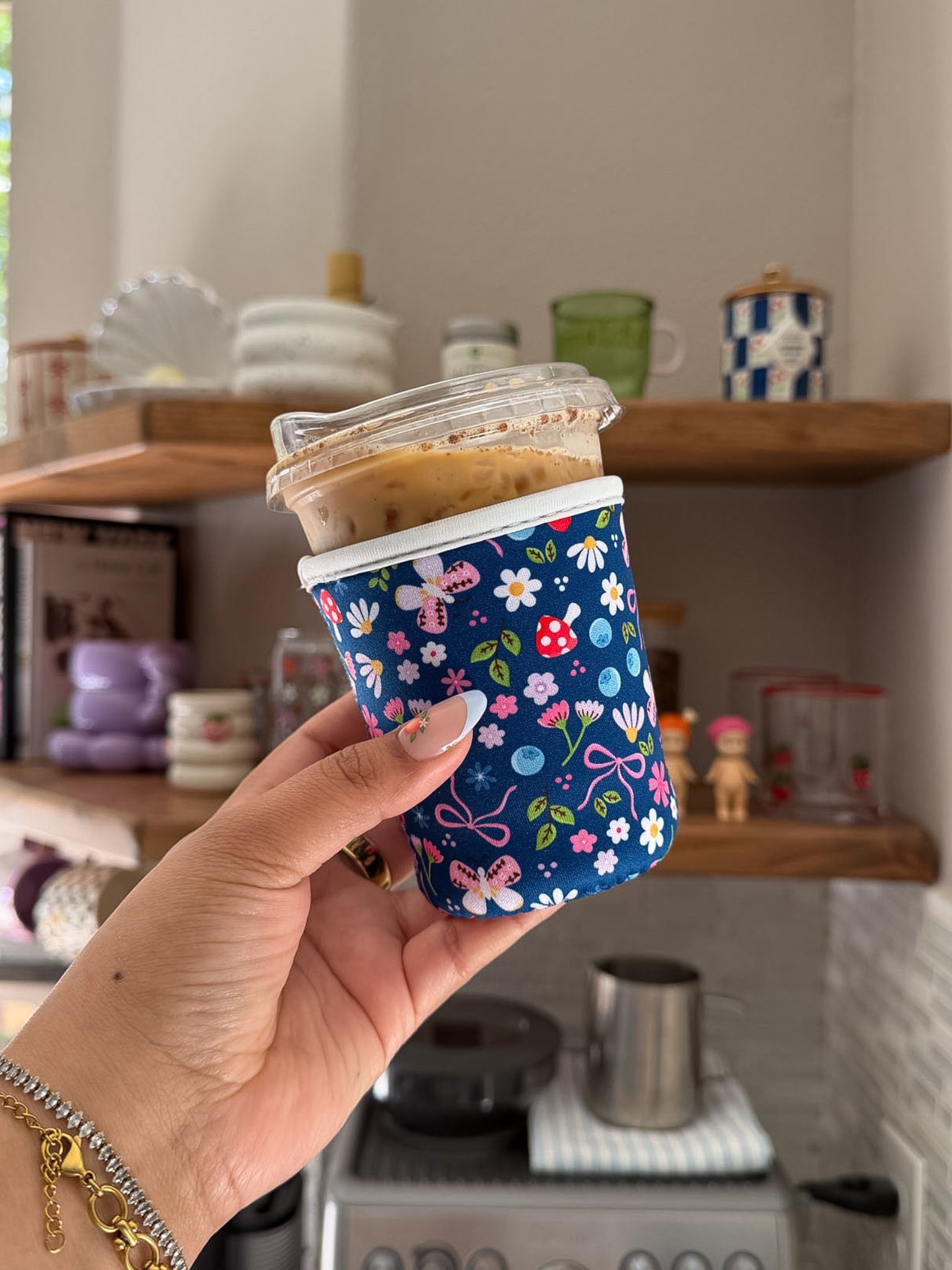 Butterfly Garden - Coffee Sleeve