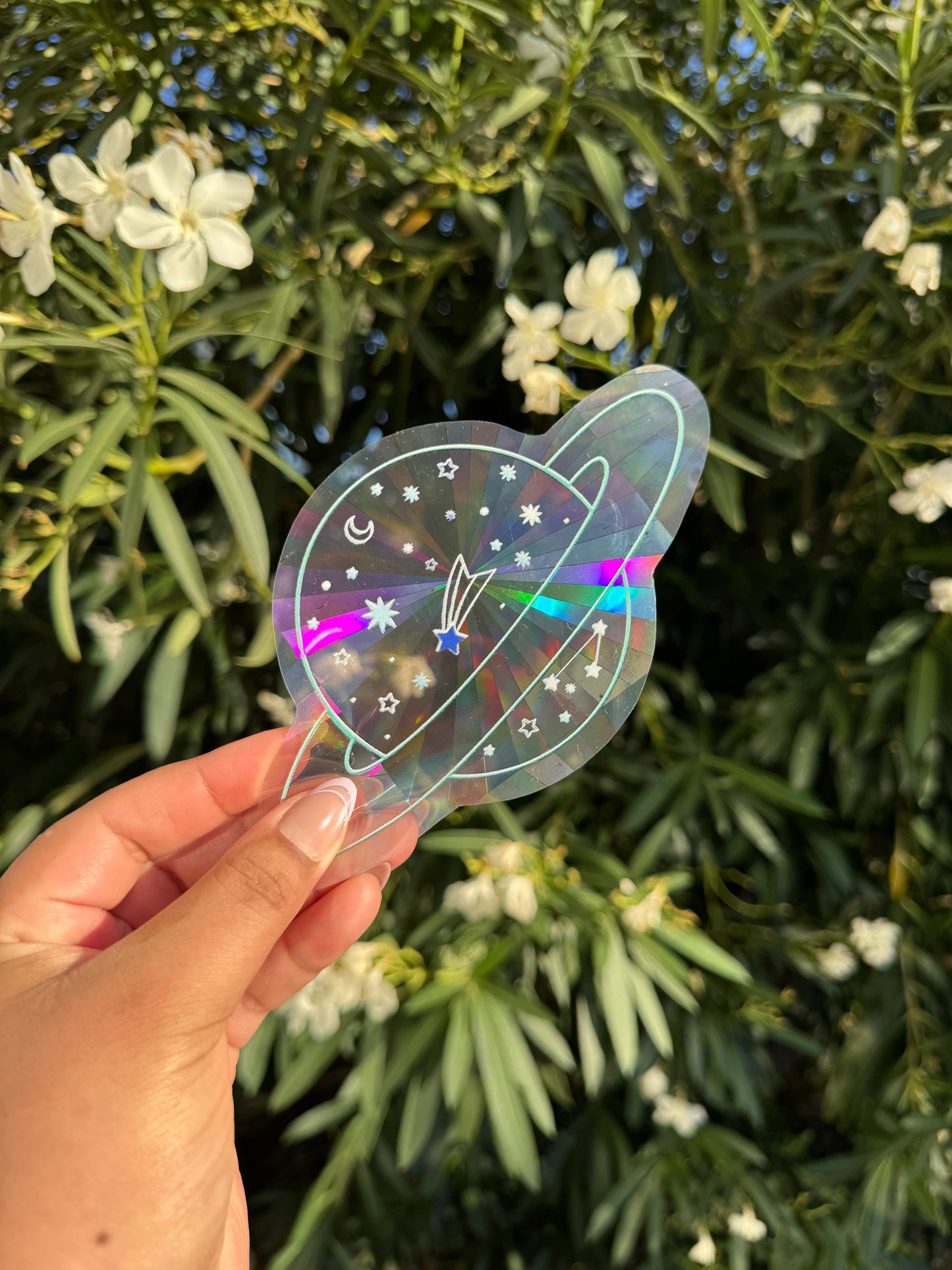 Astro - Suncatcher Sticker