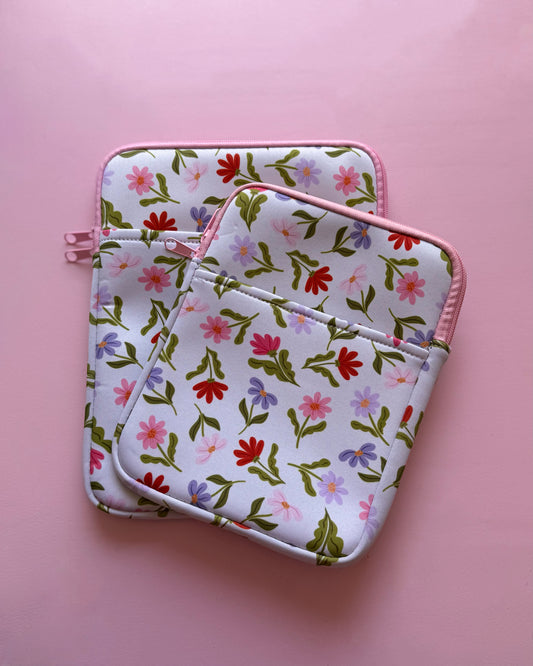 Flower Garden -  Kindle/Book Sleeve