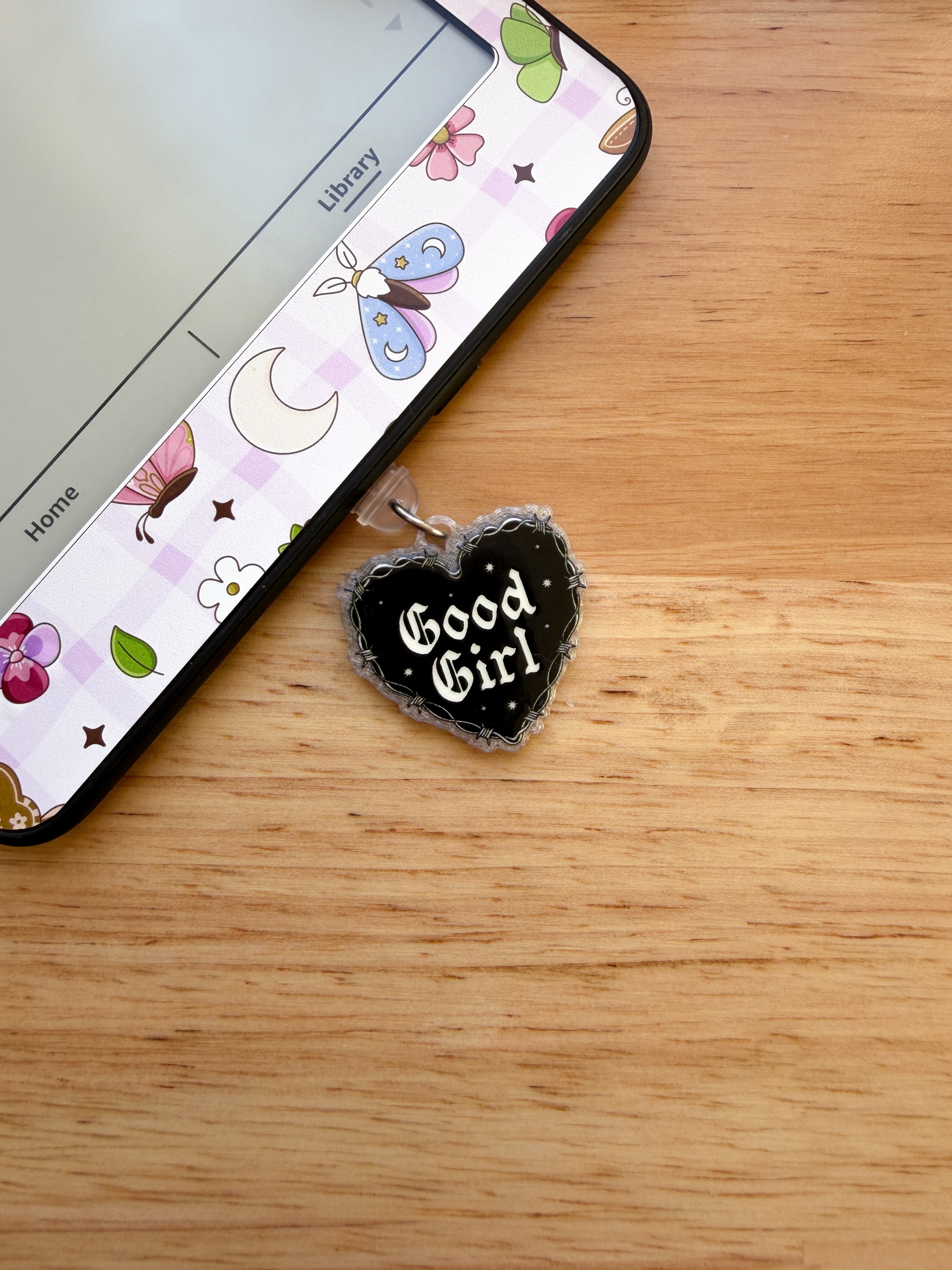 Good Girl Charm Set of 4