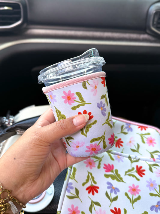 Flower Garden - Coffee Sleeve
