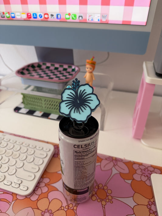 Hibiscus 3D Can Opener