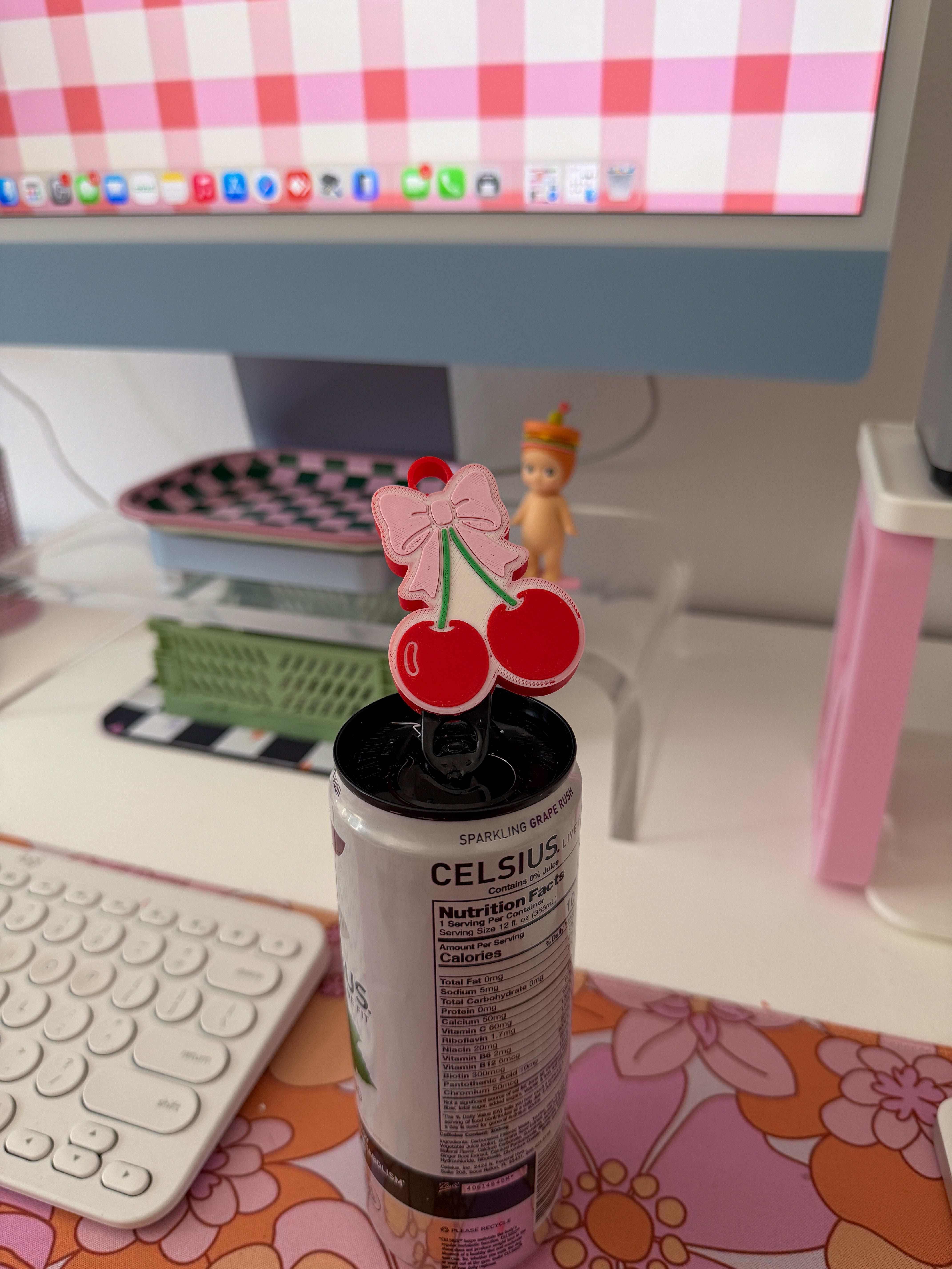 Cherry 3D Can Opener