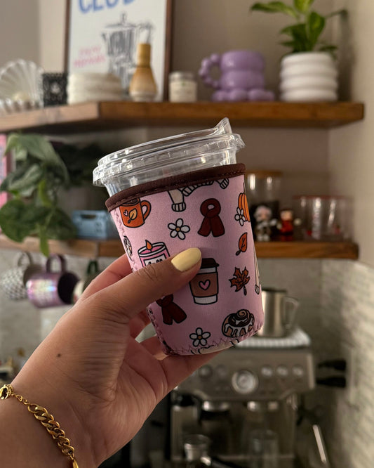 Fall vibes - Coffee Sleeve