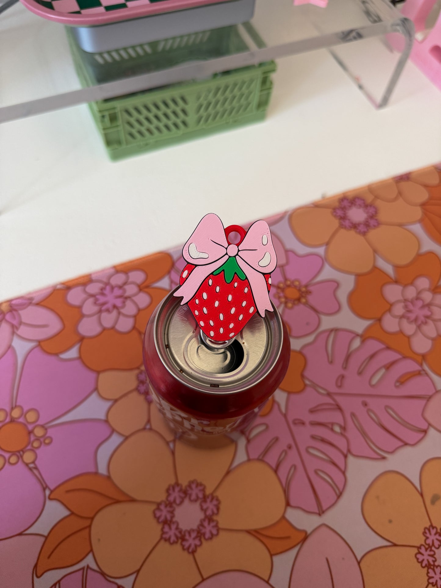 Strawberry 3D Can Opener