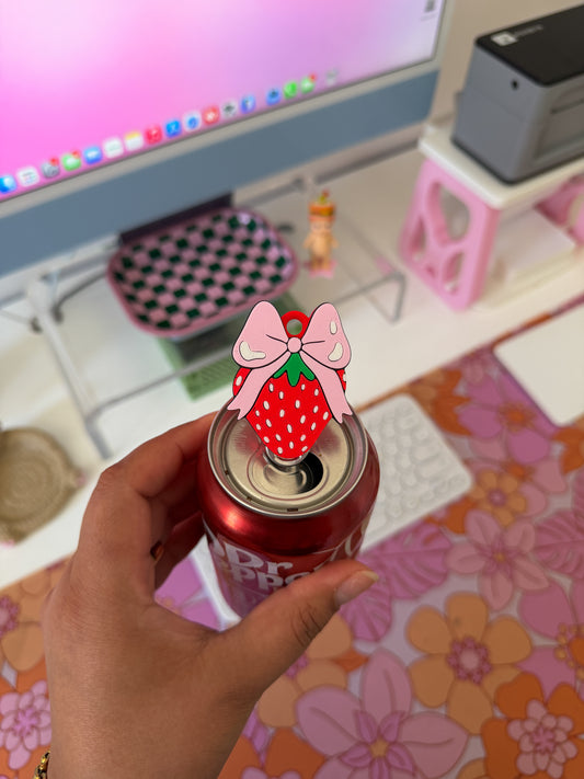 Strawberry 3D Can Opener