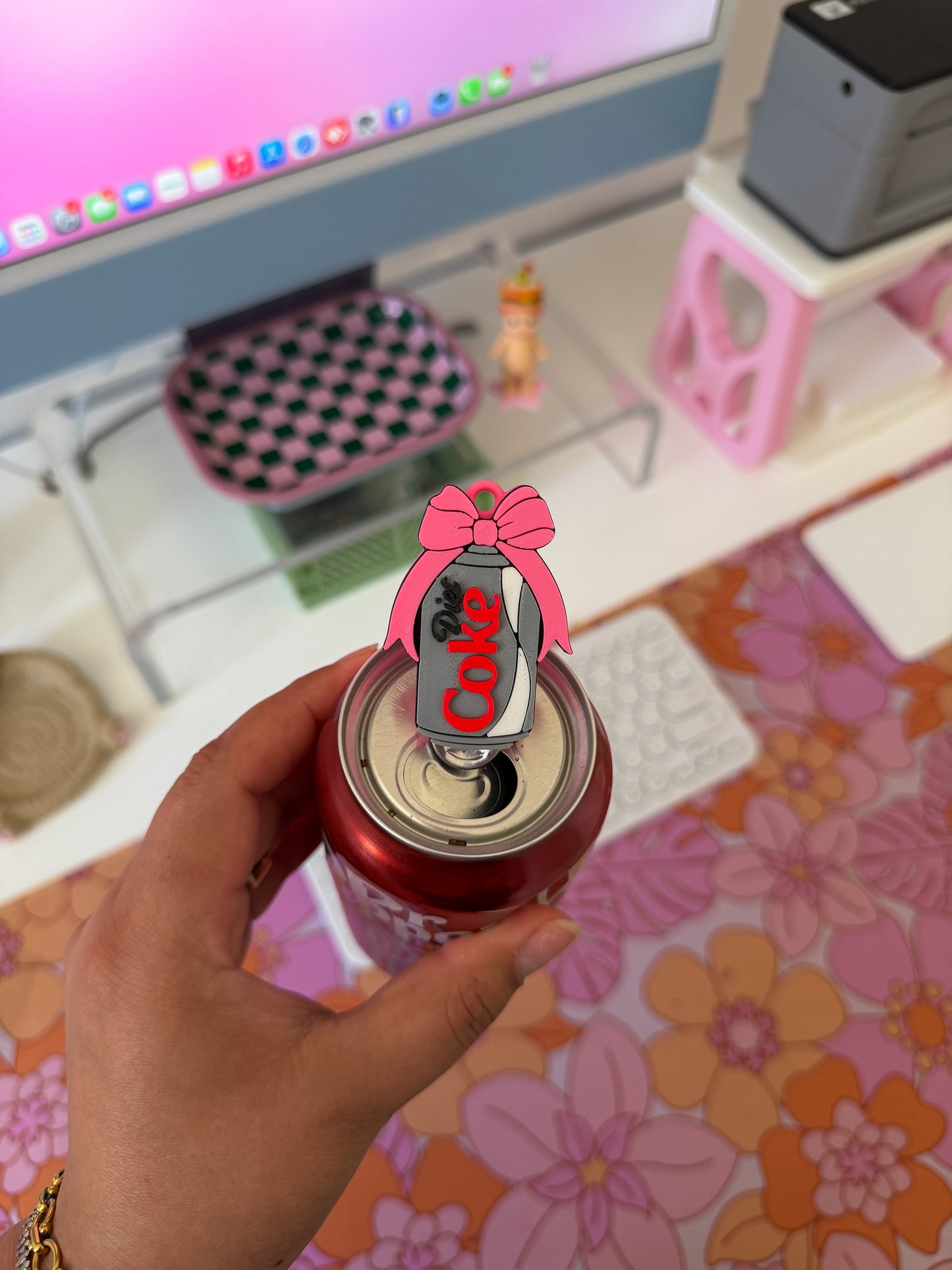 Diet Soda 3D Can Opener