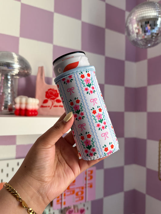 Flower bouquet - Slim can Sleeve