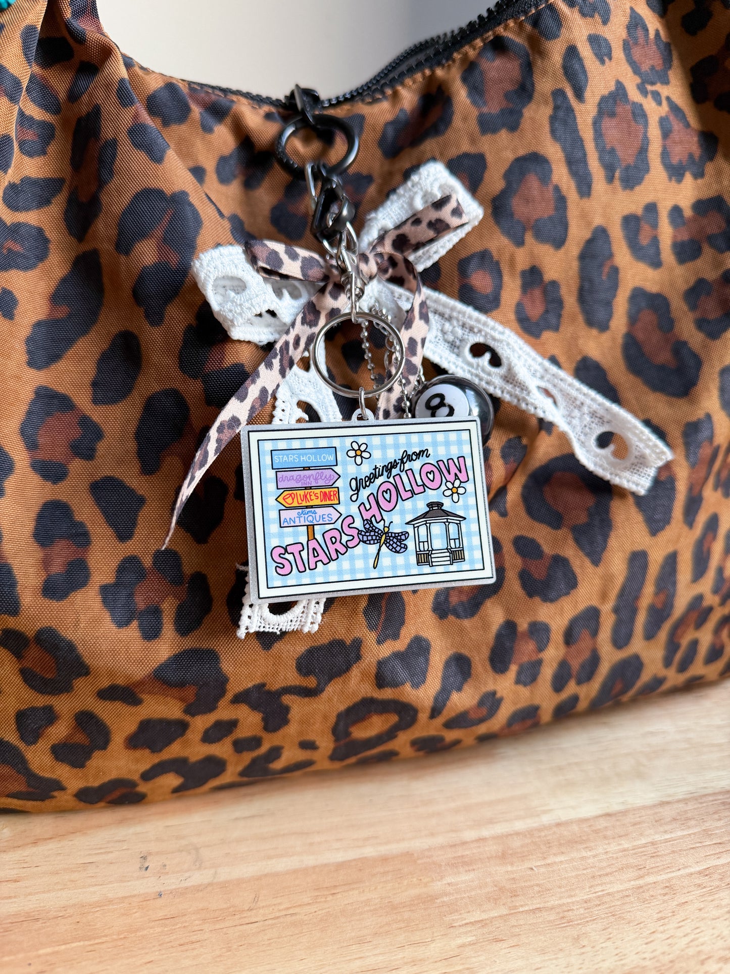Stars Hollow Keychain/Bag Charm(Set of 4)