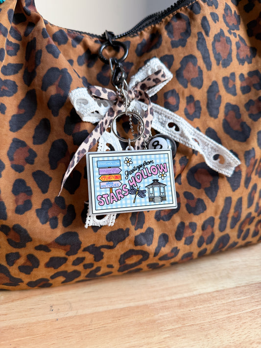 Stars Hollow Keychain/Bag Charm(Set of 4)