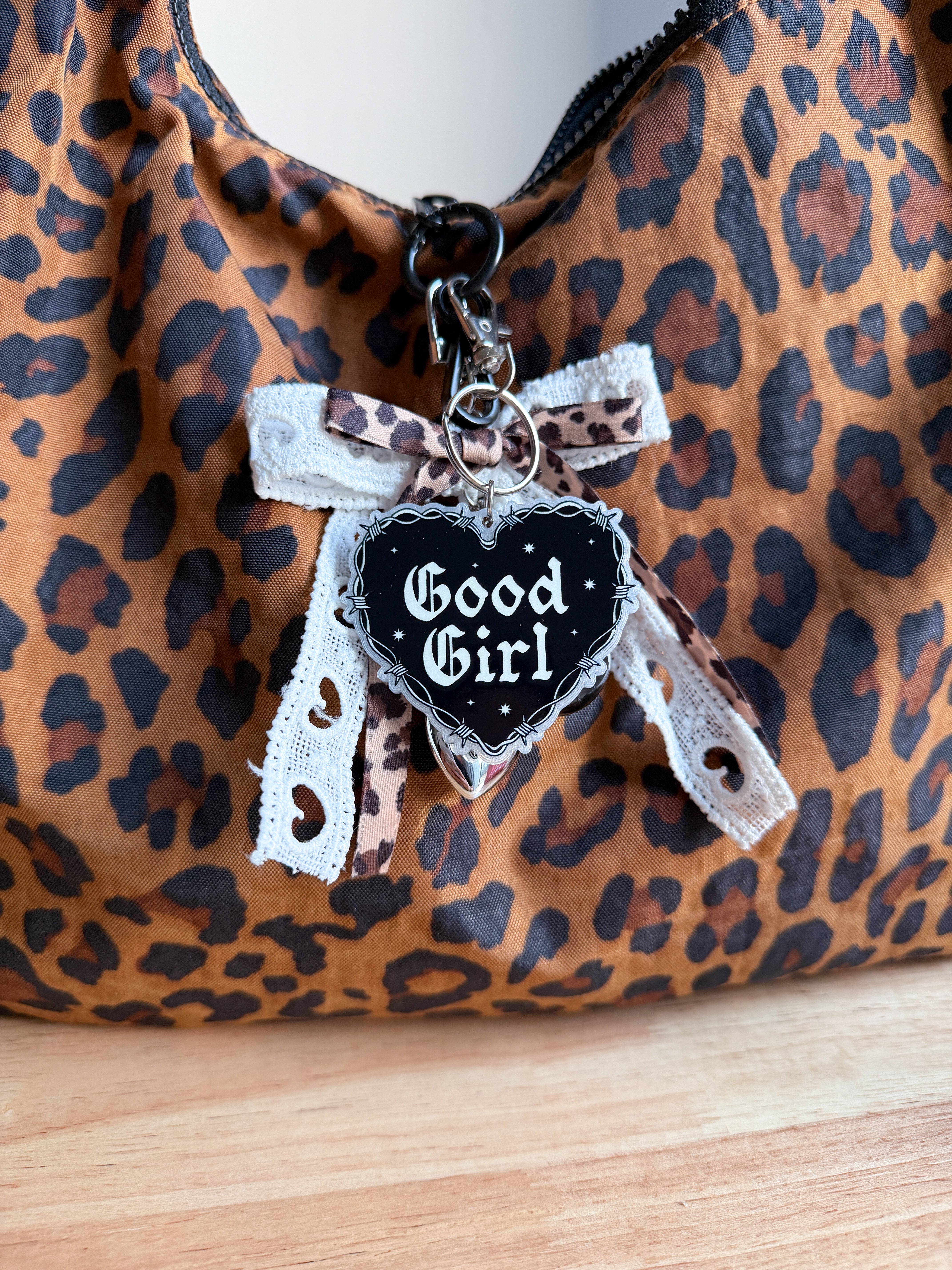 Good Girl Keychain/Bag Charm(Set of 4)