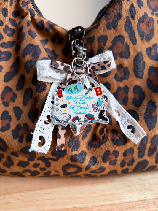 Campus Fan Club Keychain/Bag Charm(Set of 4)