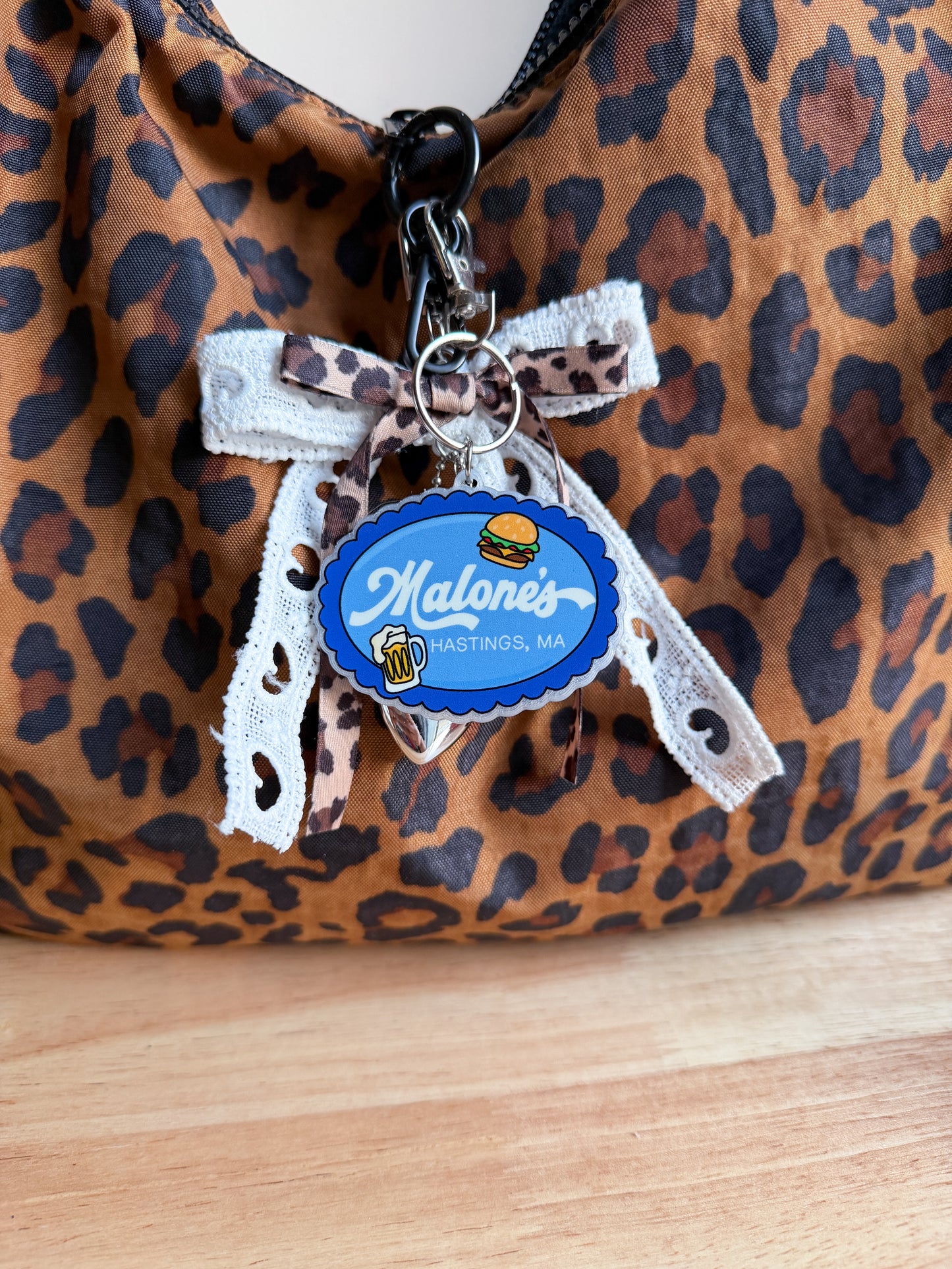 Malone's Keychain/Bag Charm(Set of 4)