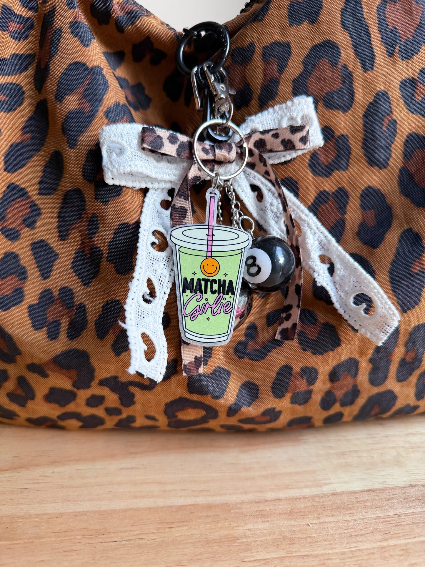 Matcha Girlie Keychain/Bag Charm(Set of 4)