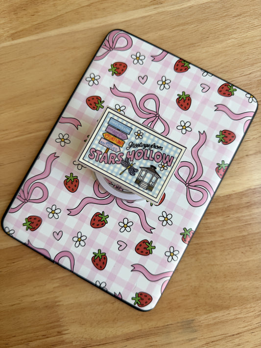 Greetings From Stars Hollow Phone/kindle Grip Set of 3