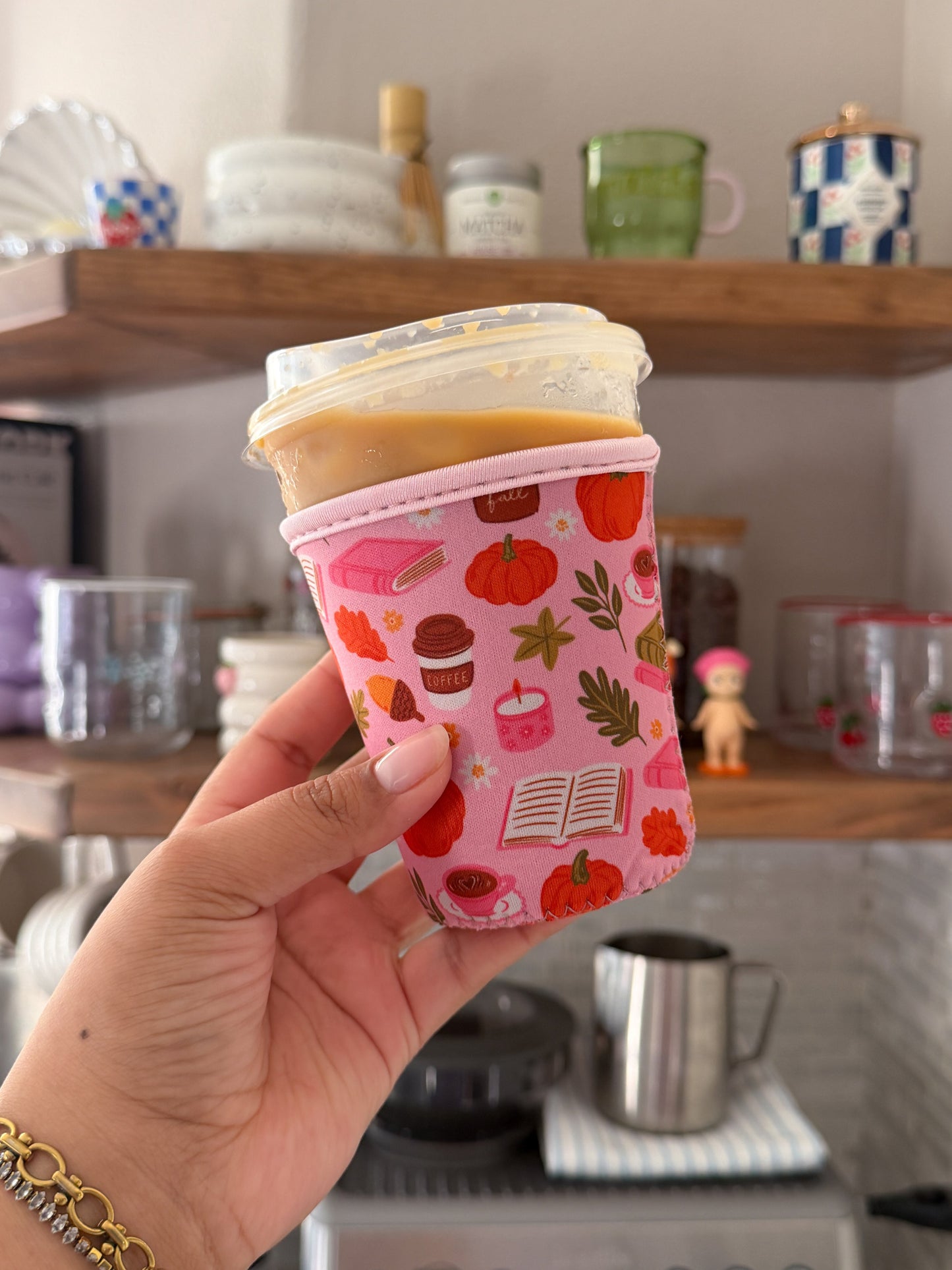 Flores Mushie - Manga Café