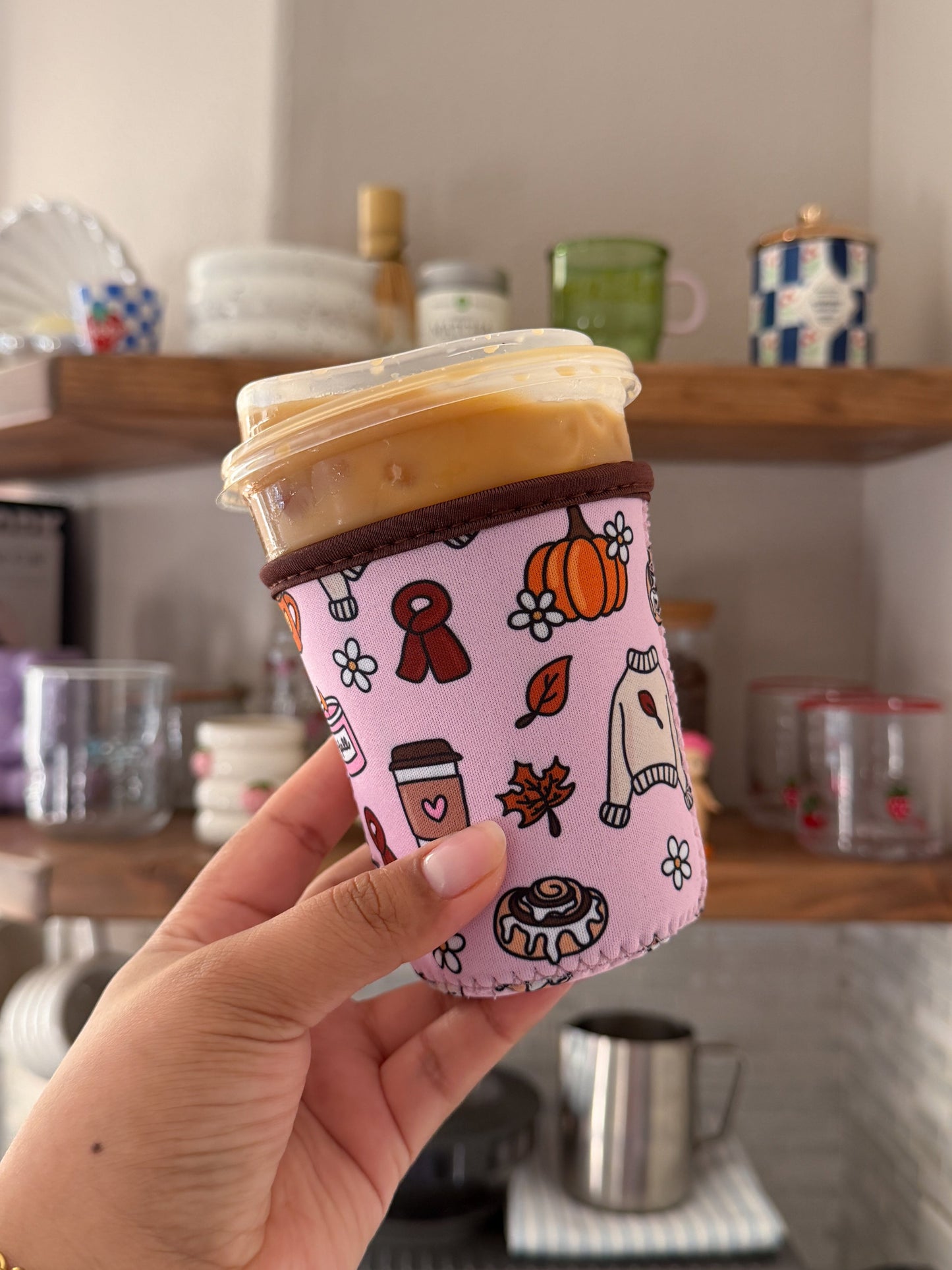 Fall vibes - Coffee Sleeve