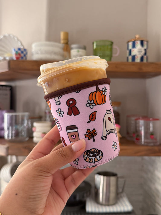 Fall vibes - Coffee Sleeve