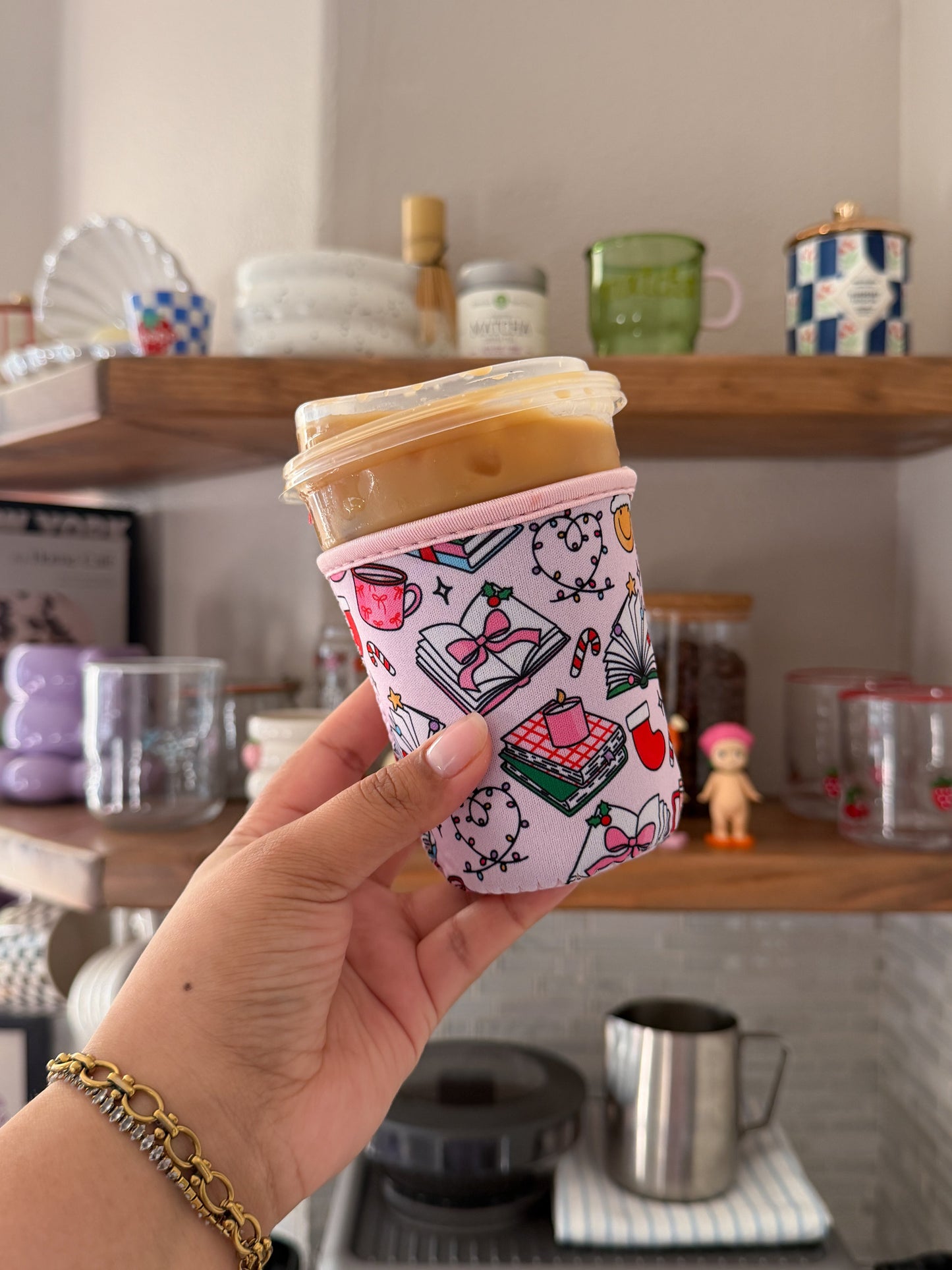 Xmas Books - Coffee Sleeve
