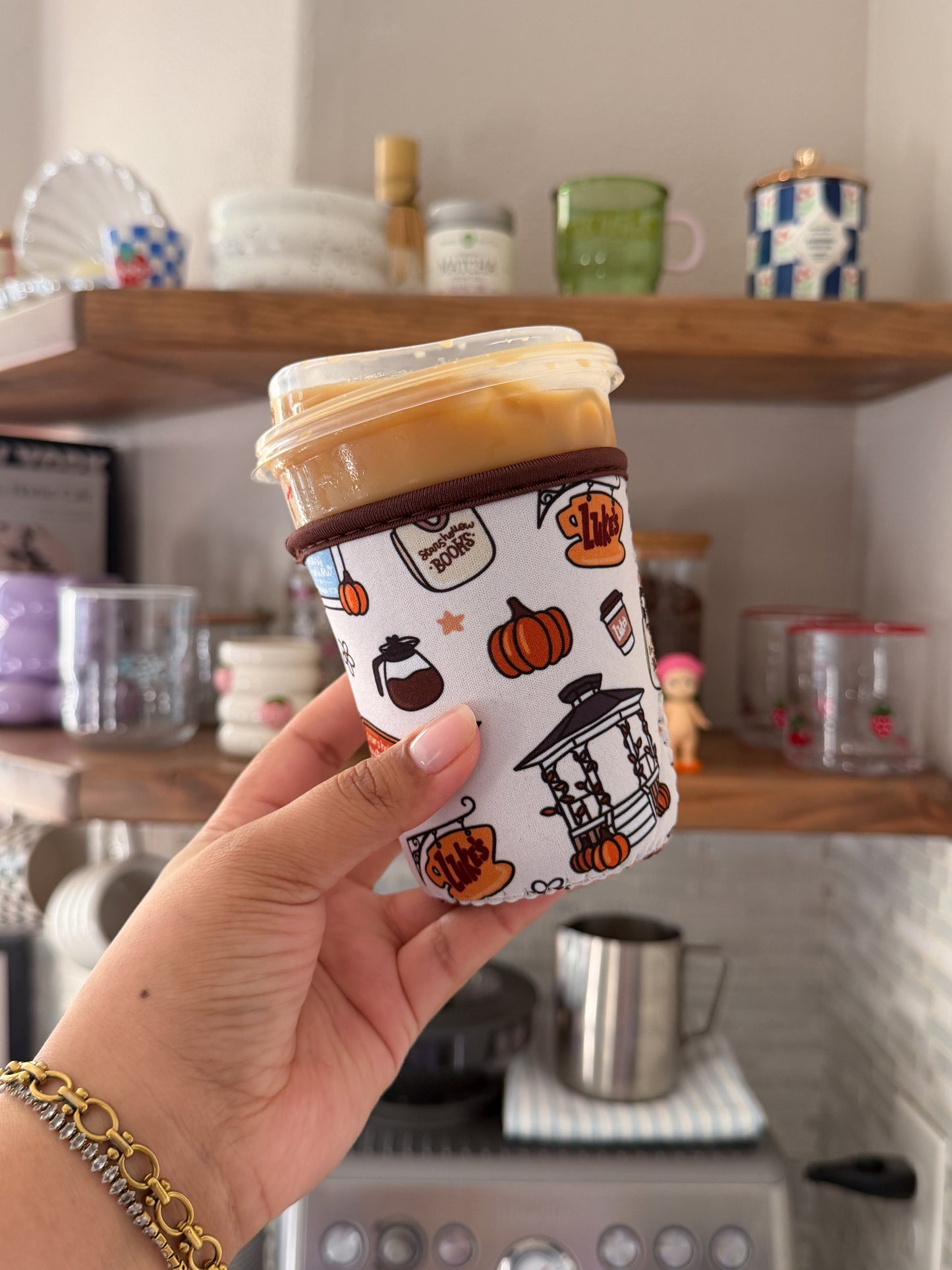 Stars Hollow - Coffee Sleeve
