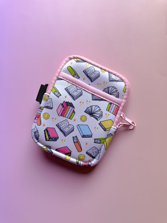 Books - Tumbler Pouch