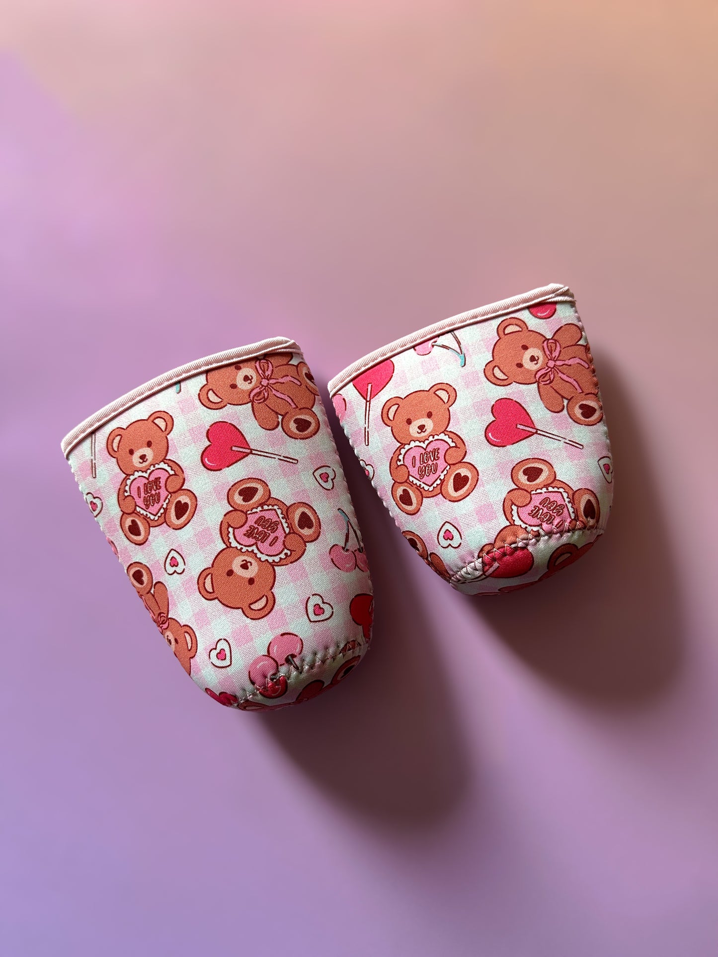 Cute Bear - Coffee Sleeve