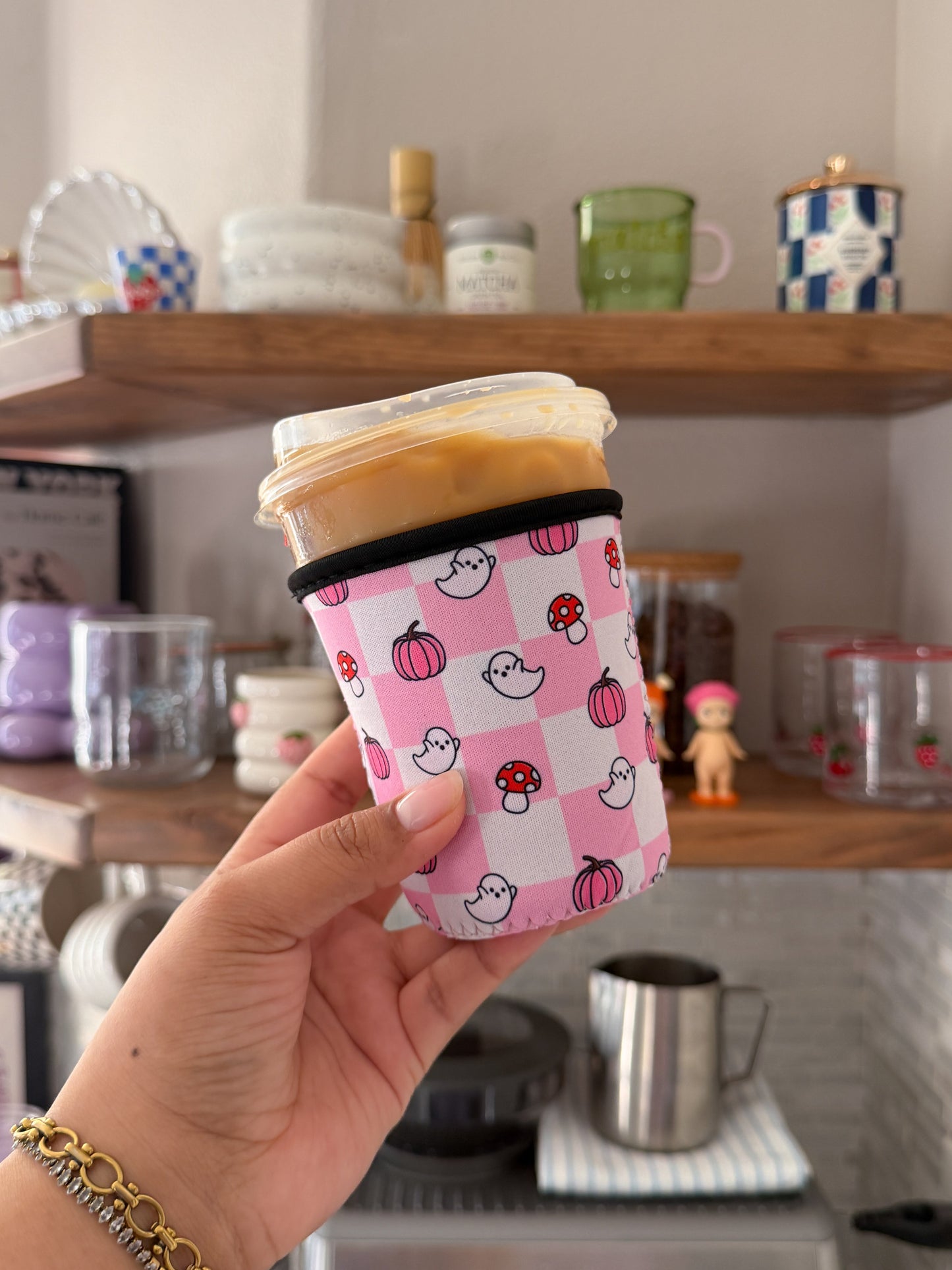 Flores Mushie - Manga Café