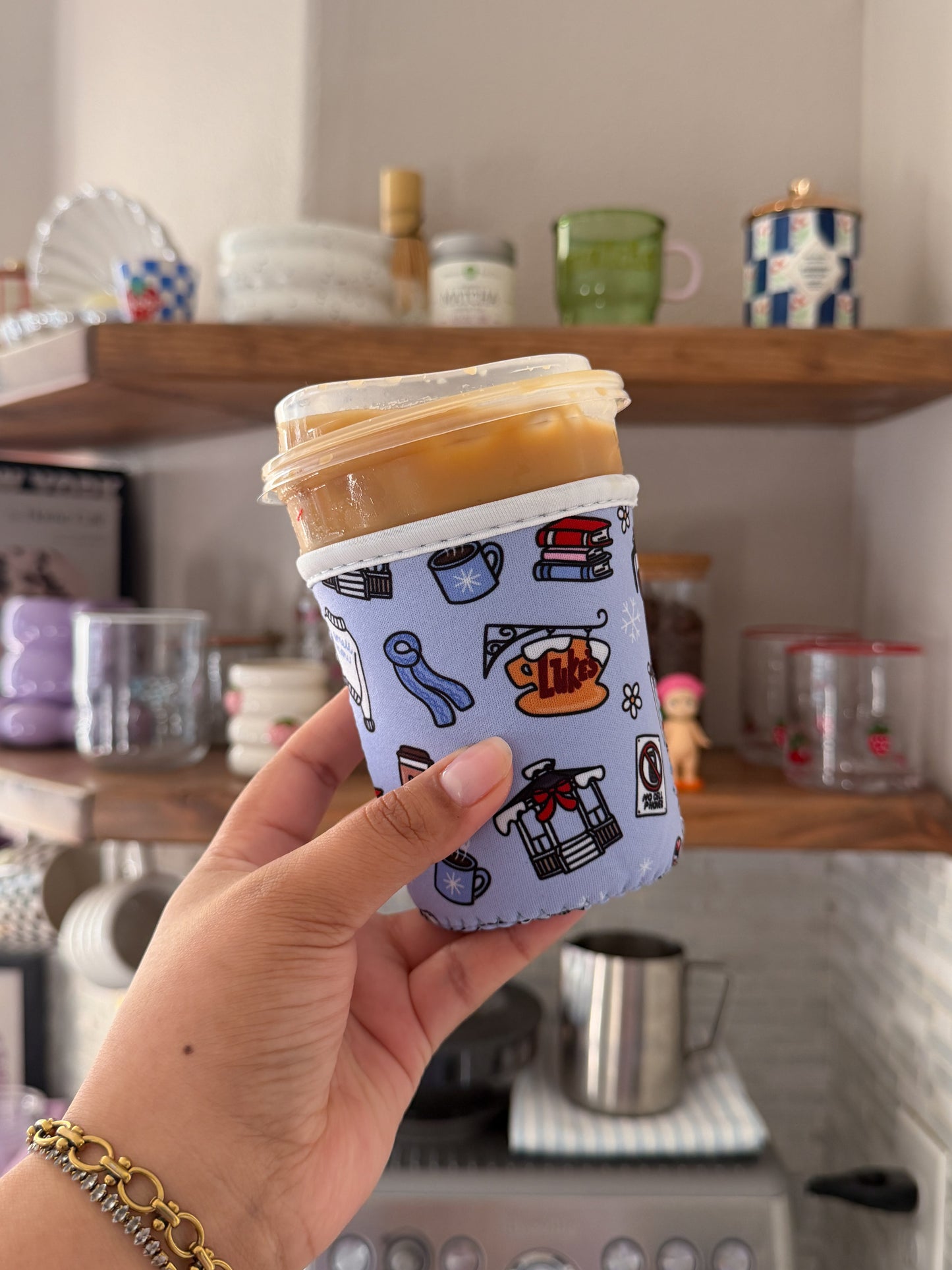 I Smell Snow - Coffee Sleeve