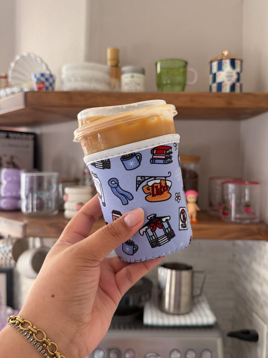 I Smell Snow - Coffee Sleeve