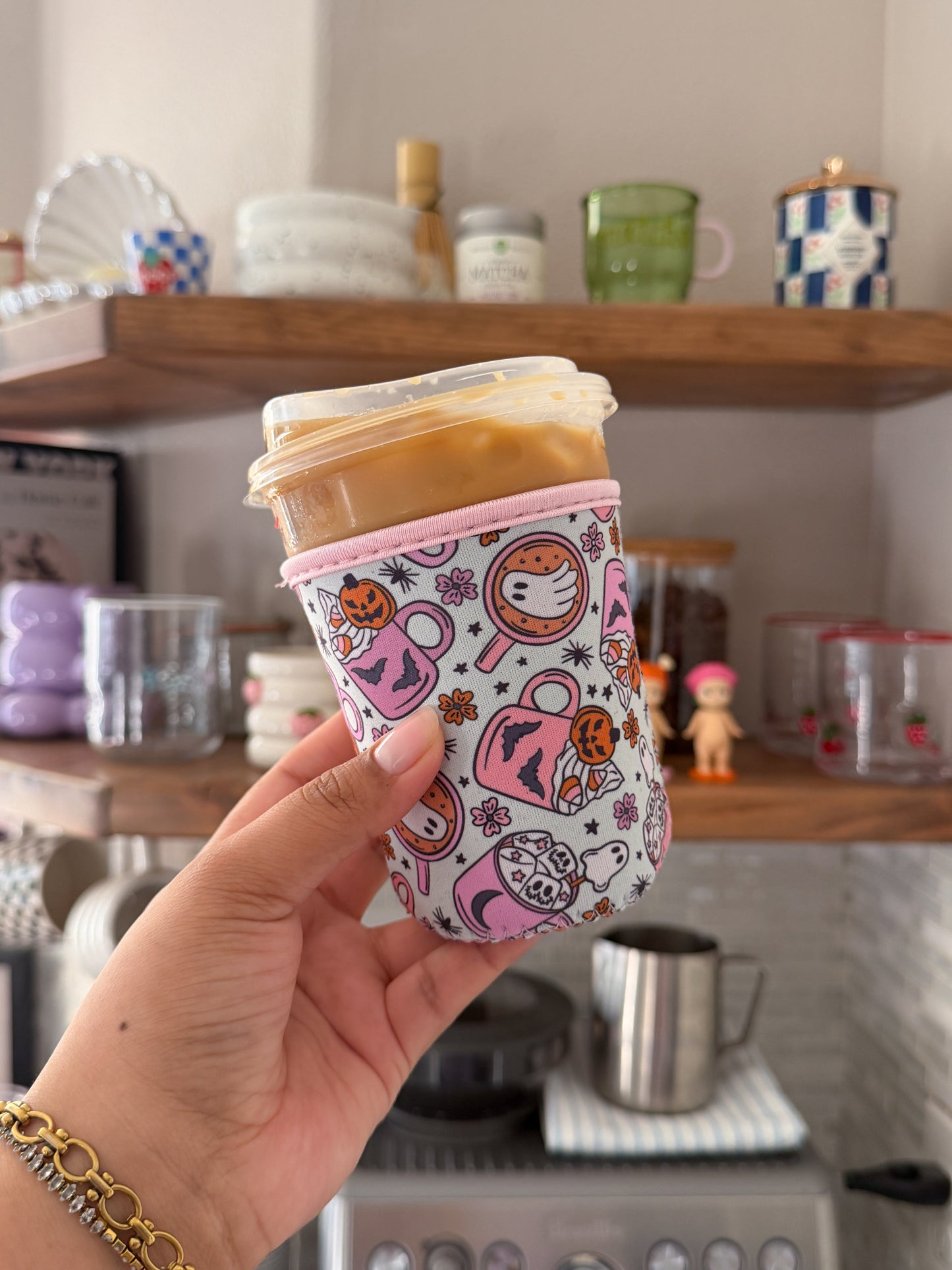 Spooky Coffee - Coffee sleeve