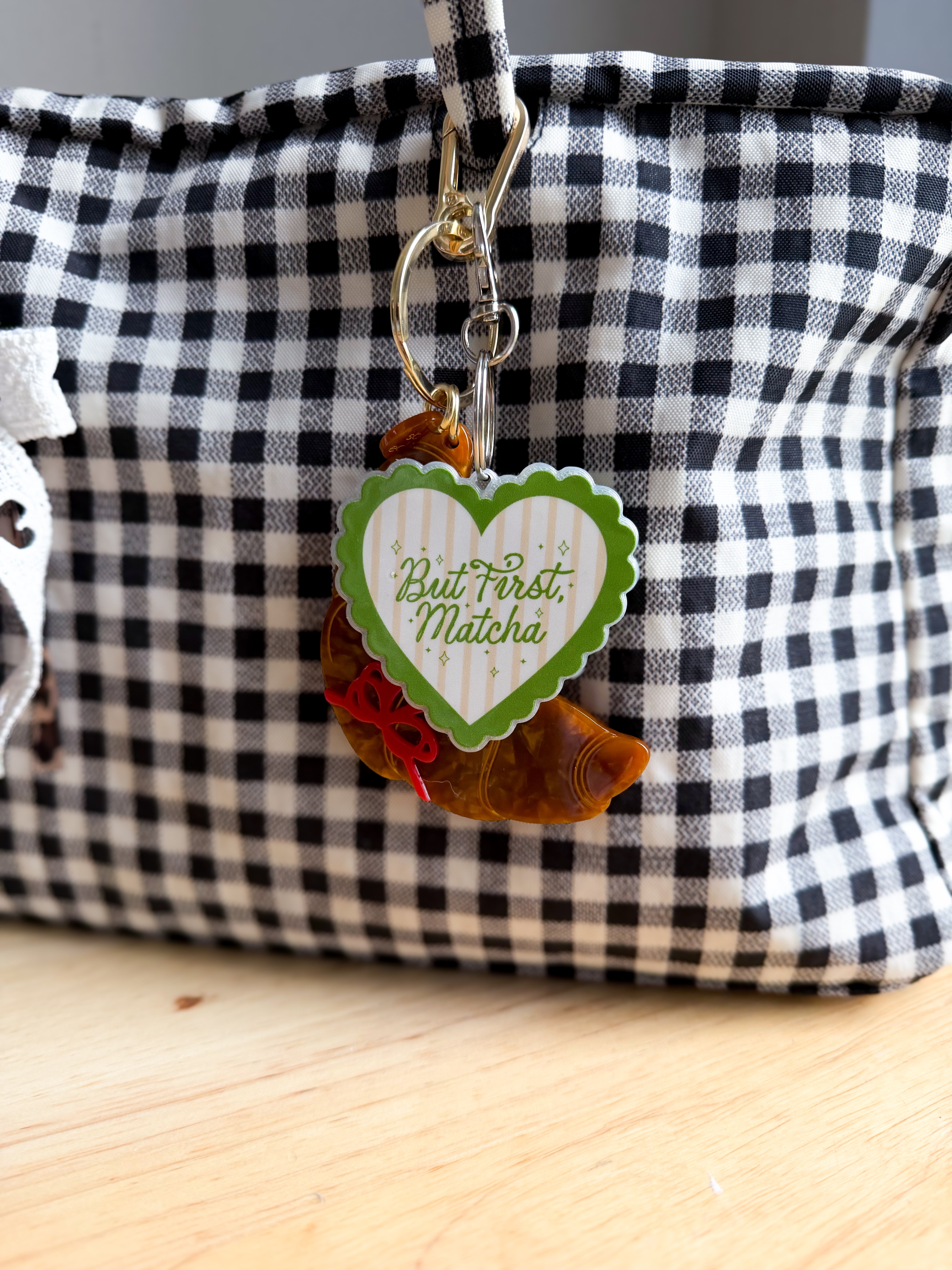 But first Matcha Keychain/Bag Charm(Set of 4)