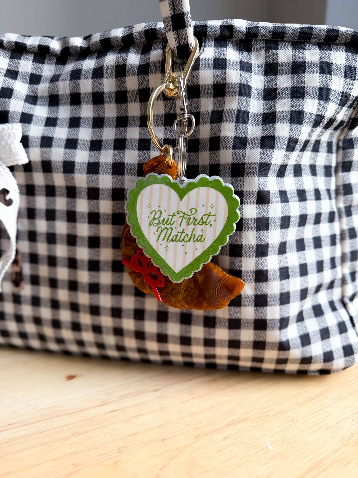 But first Matcha Keychain/Bag Charm(Set of 4)