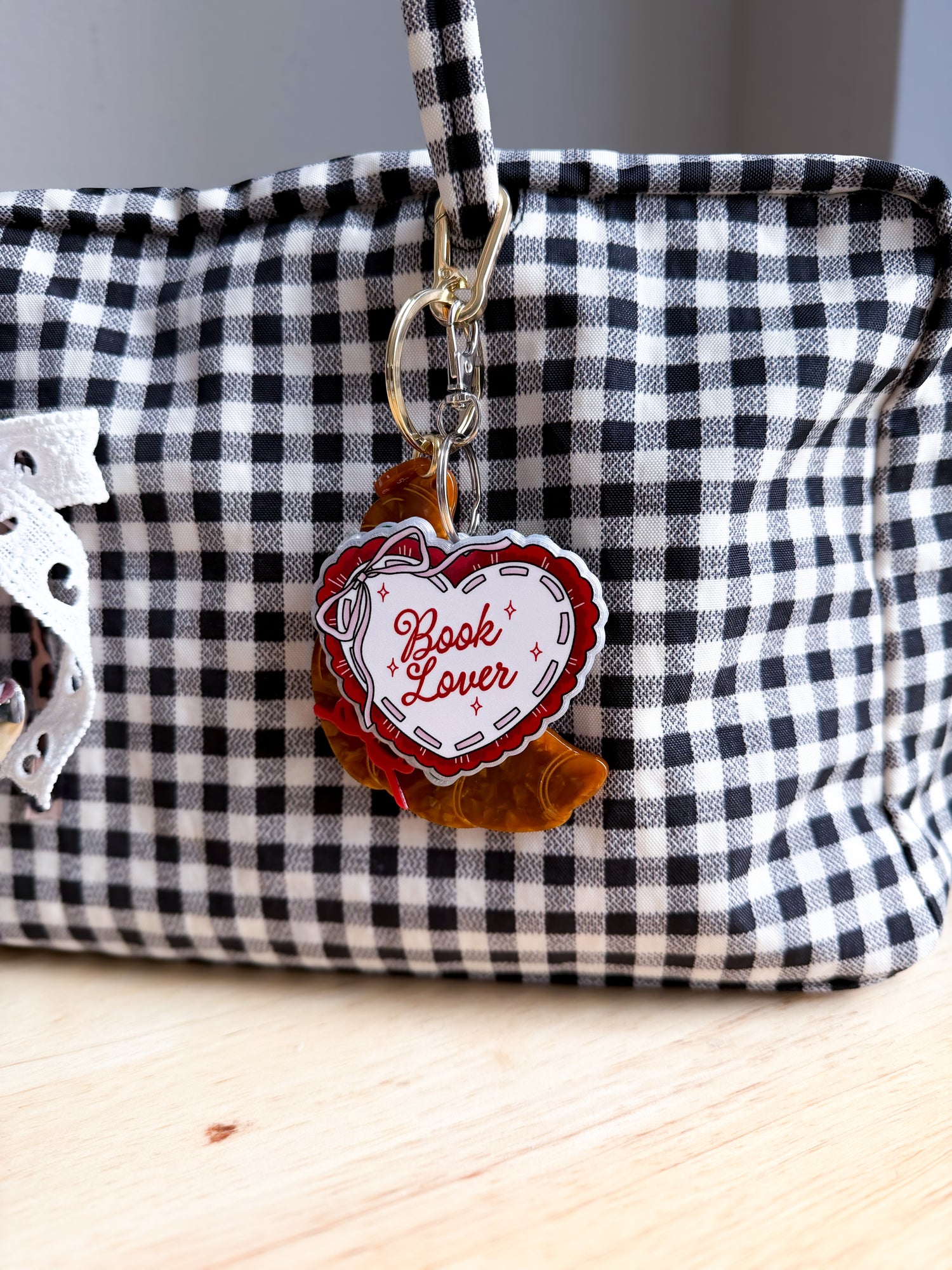 Book Babe Keychain/Bag Charm(Set of 4)