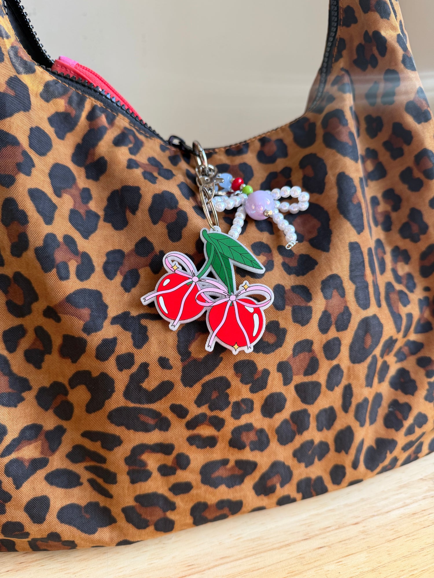 Cherry Keychain/Bag Charm(Set of 4)