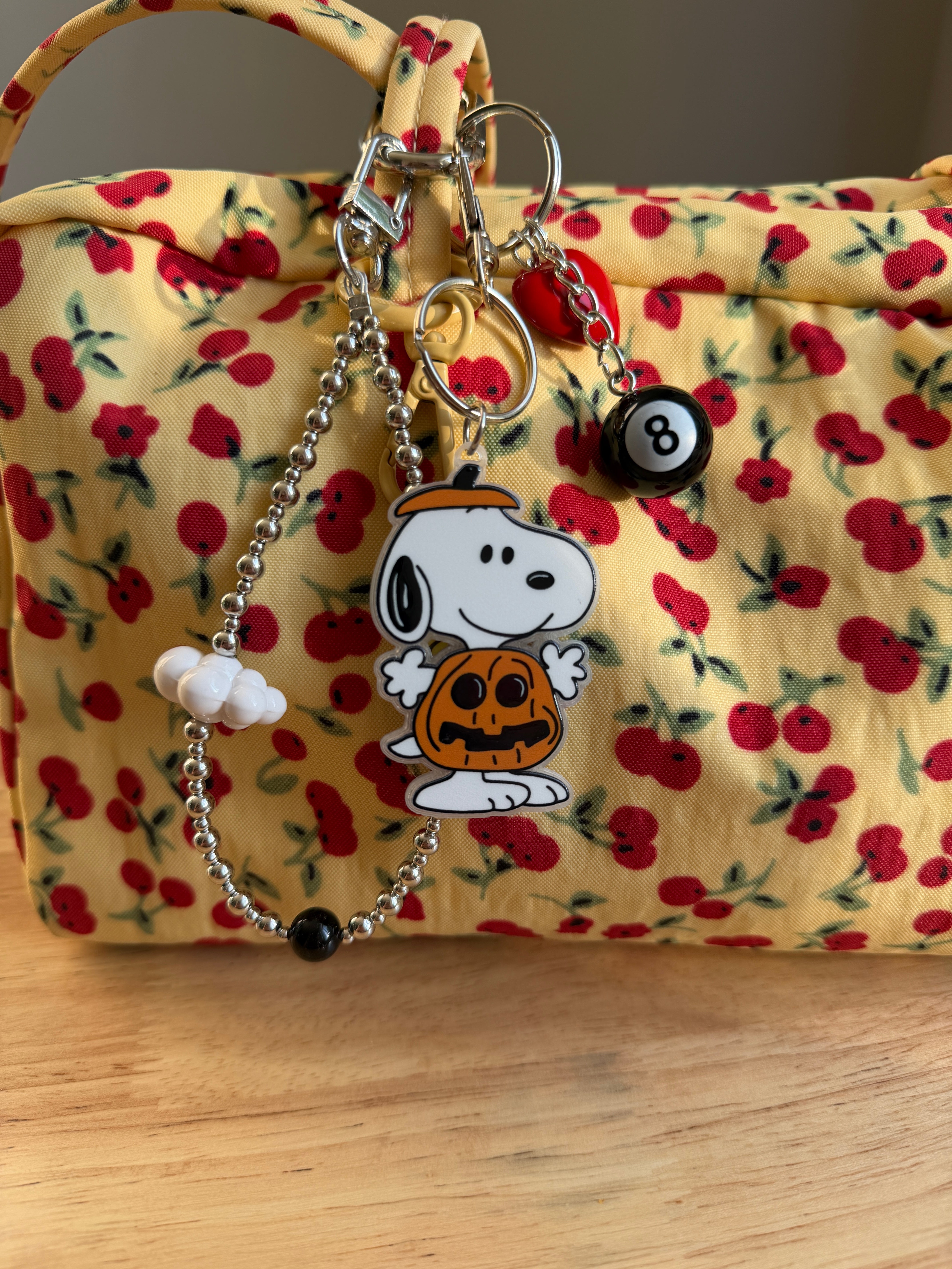 Spooky Dog  Keychain/Bag Charm(Set of 4)
