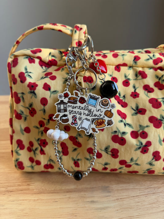 Mentally At in Star Hollow Keychain/Bag Charm(Set of 4)