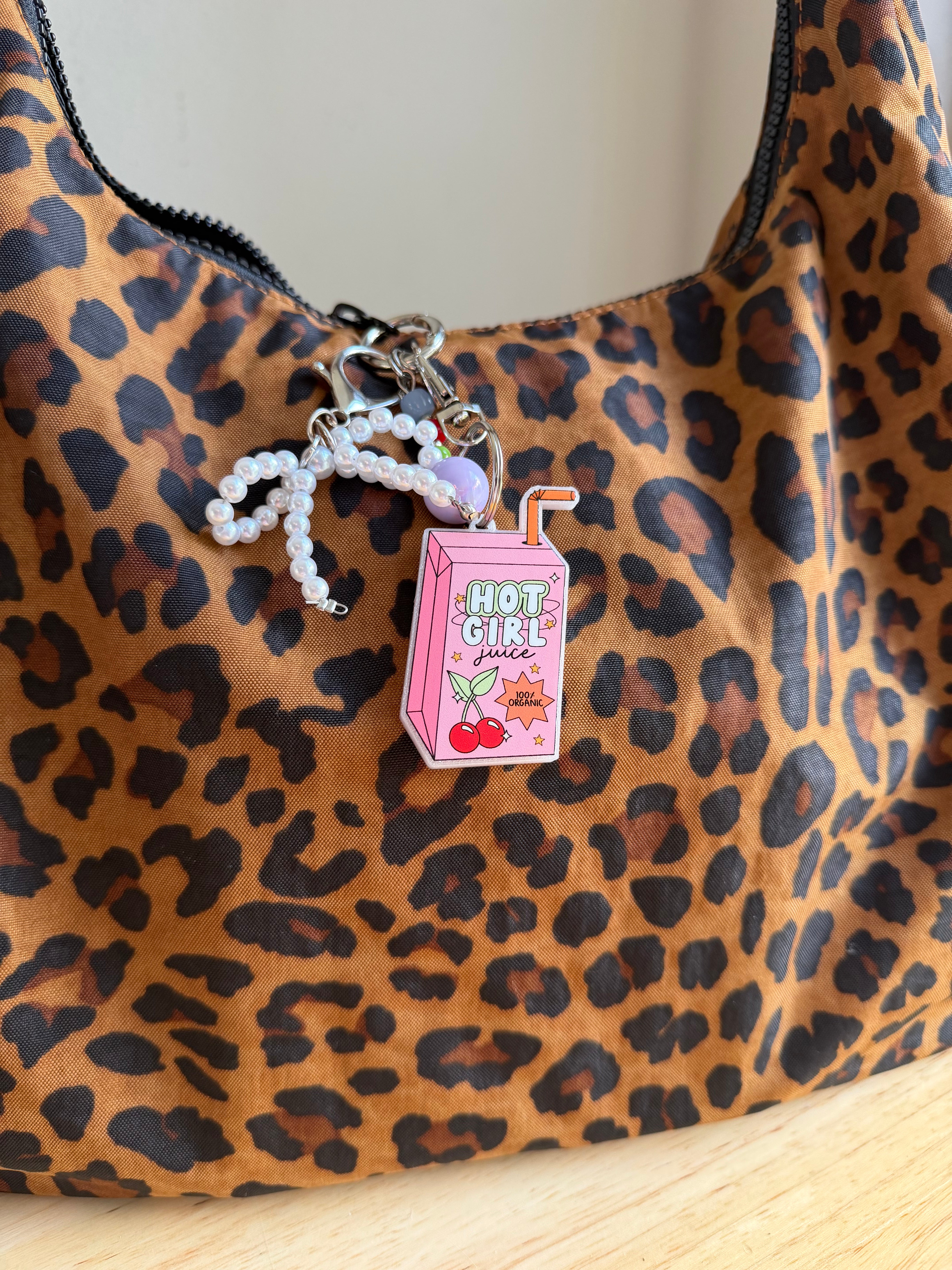 Hot Girl Keychain/Bag Charm(Set of 4)
